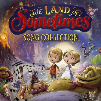 The Land of Sometimes Song Collection by Francesca Longrigg