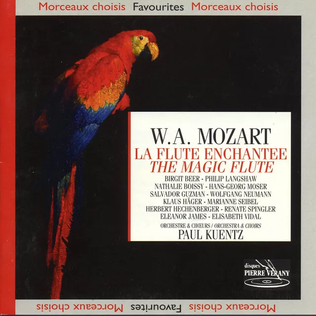 Die Zauberflöte, K. 620, Act II: "Wie? Ihr an diesem Schreckensort" (Die drei Damen, Papageno, Tamino, Chor)