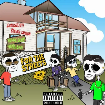 For The Streets (feat. Peppe Soks & Yung Bino) by Evangelisti