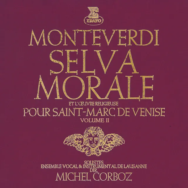 Monteverdi: Selva morale e spirituale: No. 33, Salve regina II, SV 284