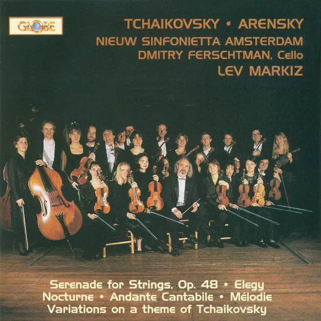 Arensky: Variations on a Theme of Tchaikovsky - Tchaikovsky: Serenade for Strings, Op. 48