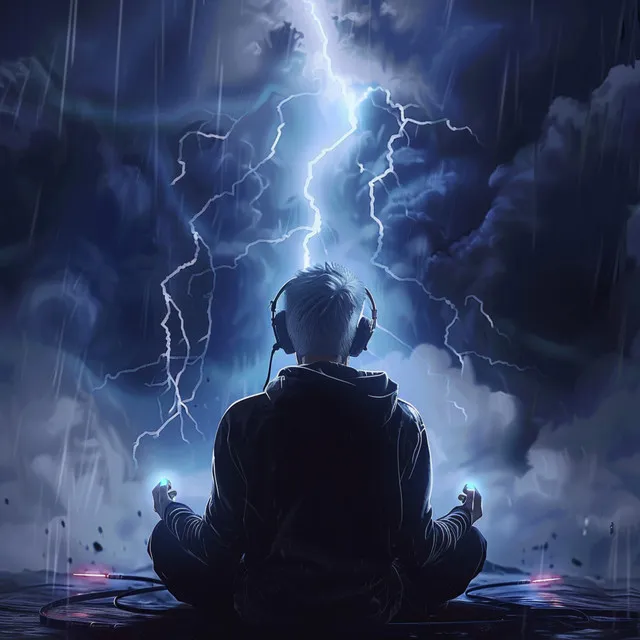 Thunder Music Calm: Meditation Vibrations