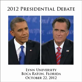 2012 Presidential Debate #3 - October 22, 2012 by Mitt Romney