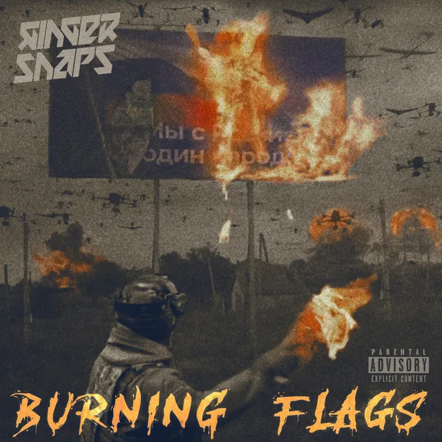 Burning Flags (single)