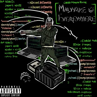 Malware Everywhere by Creedmakinnoise