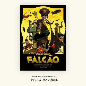 Capitão Falcão, Ver. 1 (Original Motion Picture Soundtrack) by Pedro Marques