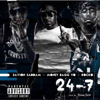 24 - 7 by SAVION SADDAM