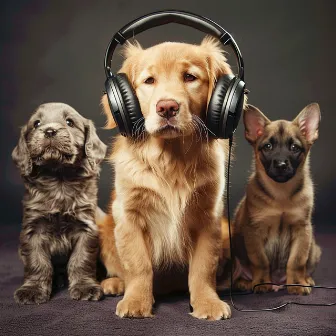 Canine's Energetic Beats: Music for Dog's Play by Haylox