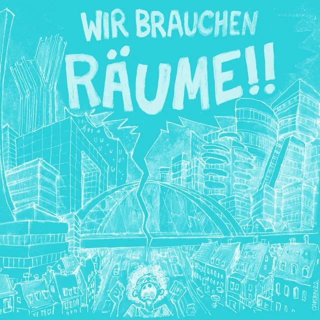 Wir brauchen Räume - We Need Spaces Zwanie Jonson Remix