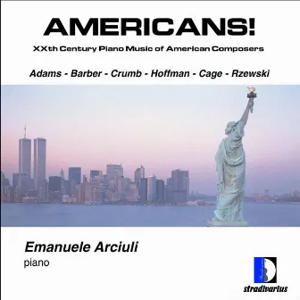 Americans: 20th Century Piano Music of American Composers by Emanuele Arciuli