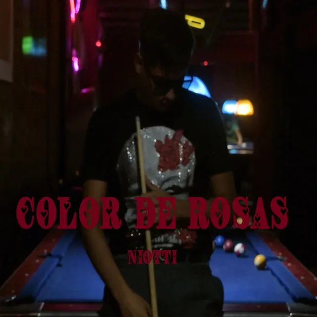 "COLOR DE ROSAS"