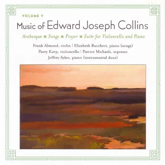 Music of Edward Collins, Vol. V by Edward Joseph Collins