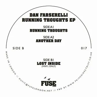 Running Thoughts EP by Dan Farserelli