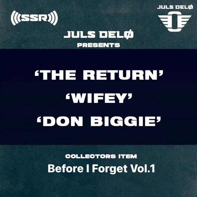 Before I forget, Vol. 1