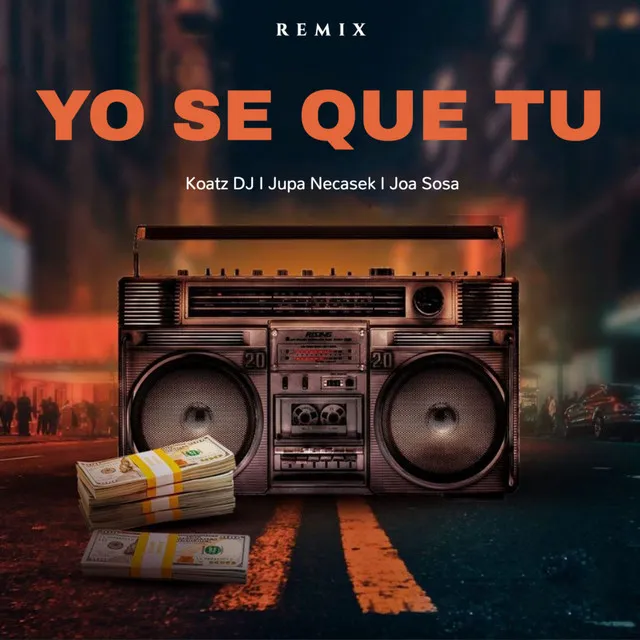 Yo Se Que Tu (Remix)