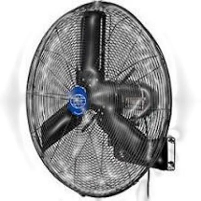 Old Oscillating Fan on Low