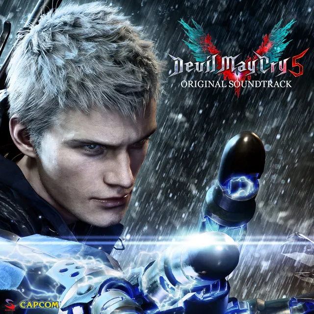 Devil May Cry 5 Titlescreen