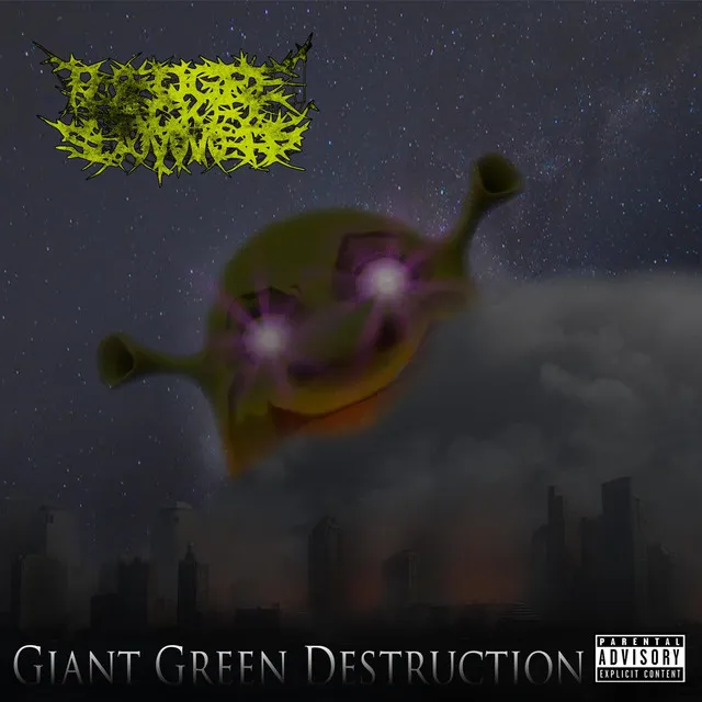 Giant Green Destruction