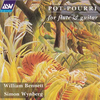 'Pot-Pourri' for flute & guitar by Simon Wynberg