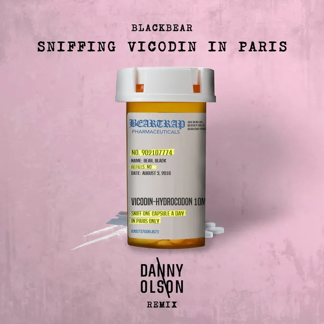 sniffing vicodin in paris (Danny Olson Remix) [feat. Danny Olson]