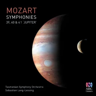 Mozart: Symphonies 39, 40 & 41 