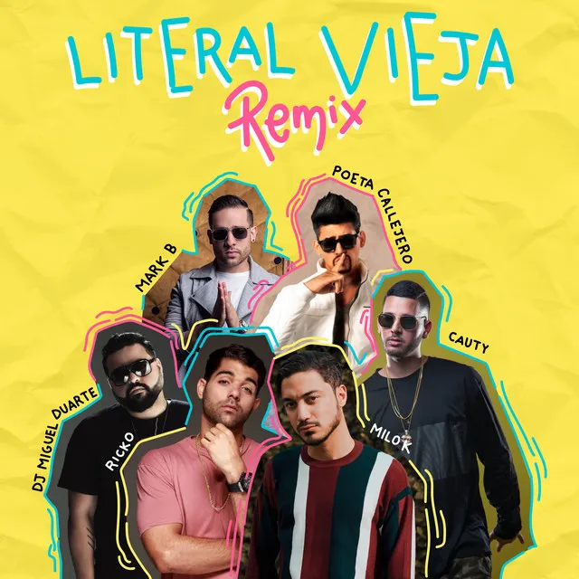 litEral viEja (Remix)