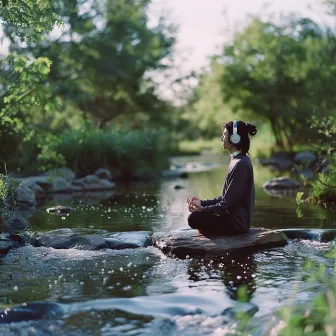 Binaural Water Peace: Stream Relaxation by Relaxation Channel