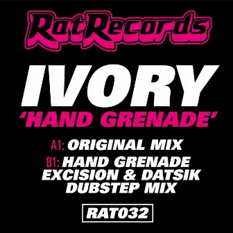 Hand Grenade by Ivory