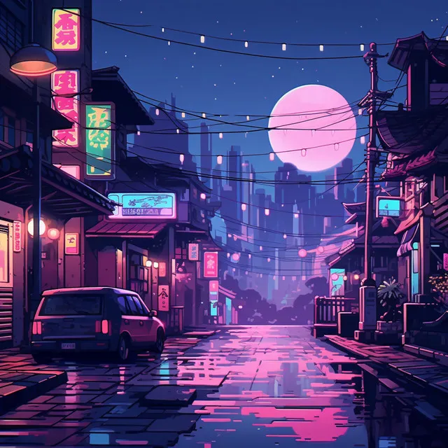 Tonos De Relajación Nocturna De Lofi