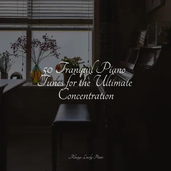 50 Tranquil Piano Tunes for the Ultimate Concentration by Piano Dreams