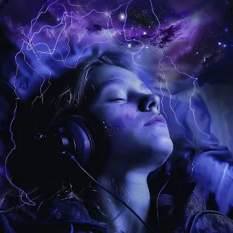 Sleep Amidst Thunder: Binaural Soothe by Solfeggio Source