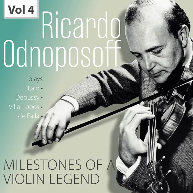 Symphonie espagnole, Op. 21: IV. Andante