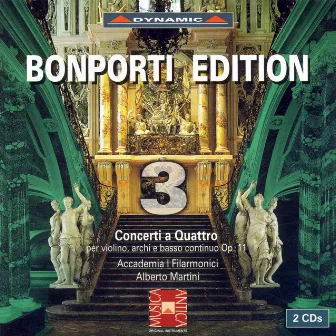 Bonporti Edition, Vol. 3 - Concertos A 4, Nos. 1-10 by Francesco Antonio Bonporti