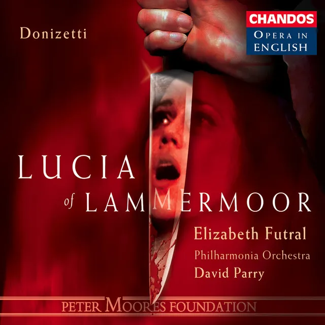 Lucia of Lammermoor, Part II. Act I Scene 4: What restrains me at such a moment? (Edgardo, Enrico, Lucia, Raimondo, Alisa, Arturo)