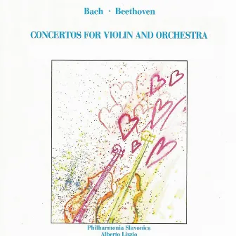 Concertos for Violin and Orchestra by J. Brezina