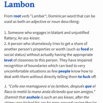 Lambon by Atownomas