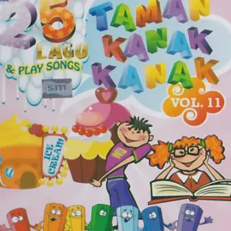 25 Lagu Taman Kanak Kanak, Vol. 11 by Lagu Anak-Anak