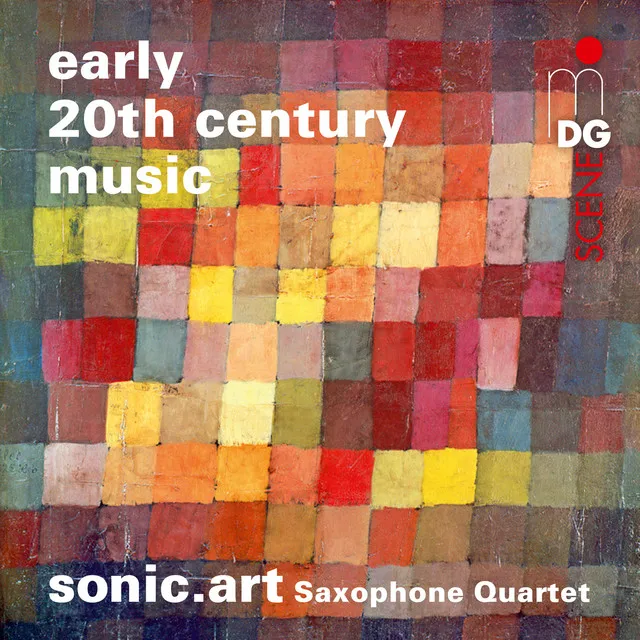 Heitere Musik, Op. 38 (Arr. for Saxophone Quartet by Annegret Tully): No. 2, Bläser-Serenade