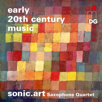 Early 20th Century Music by sonic.art Saxophone Quartet