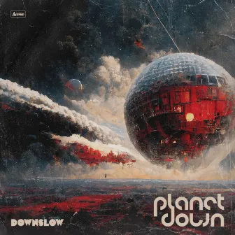 Planet Down by Unknown Artist