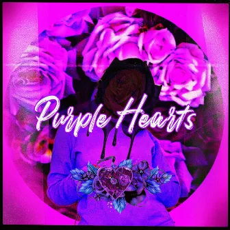 Purple Hearts by Unknown Artist