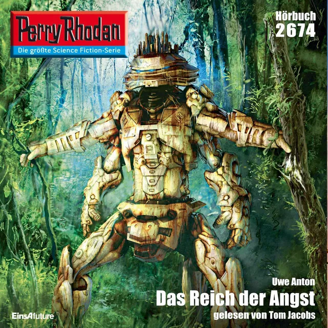 Track 20 - Das Reich der Angst - Perry Rhodan - Erstauflage 2674