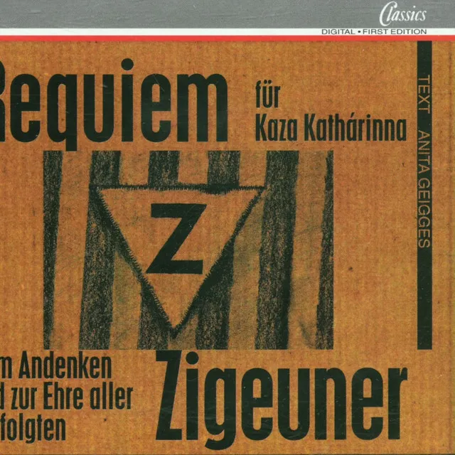 Requiem für Kaza Katharinna: VI. 1939 Festsetzungserlass