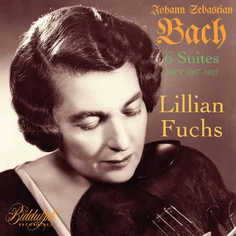 J.S. Bach: Cello Suites, BWV 1007-1012 (Arr. for Viola) by Lillian Fuchs