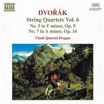 Dvorak, A.: String Quartets, Vol. 6 (Vlach Quartet) - Nos. 5, 7 by Vlach Quartet Prague