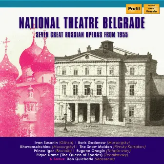 National Theatre Belgrade: Great Russian Operas from 1955 by Orchestra of the National Theatre Belgrade