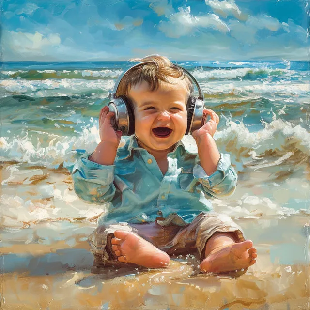 Ocean Babble: Baby Laughing Waves