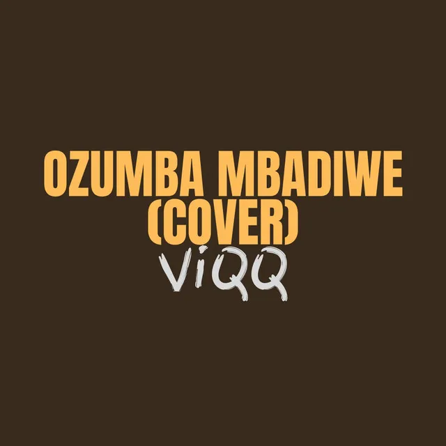 Ozumba Mbadiwe - Cover