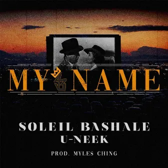 My Name by Soleil Bashale