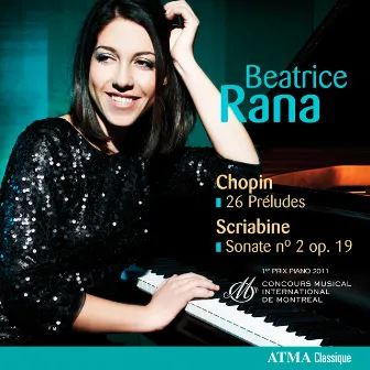 Chopin: 26 Préludes - Scriabine: Sonate Op. 19 No. 2 by Beatrice Rana